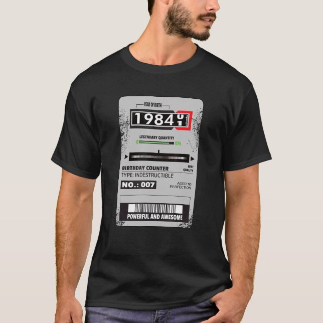 1984 T SHIRT (Framsida)