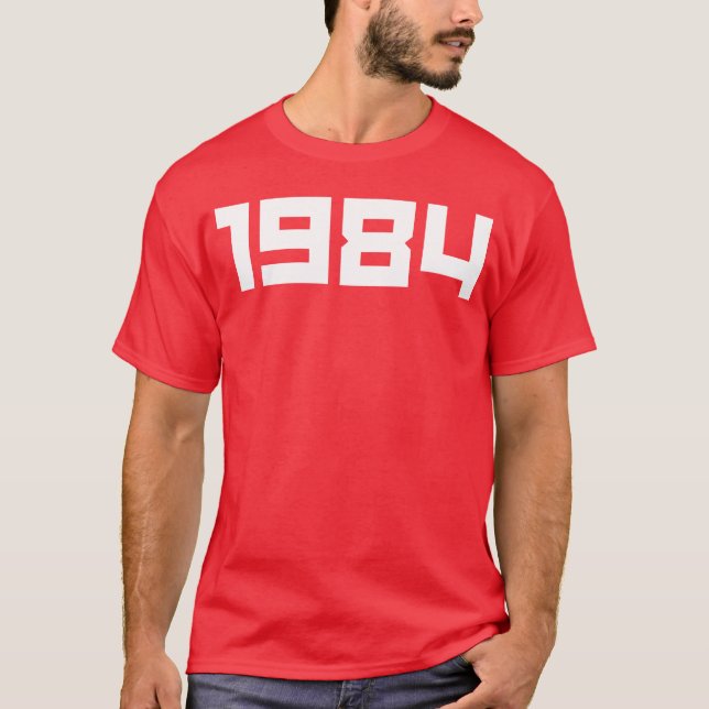 1984 T-SHIRT (Framsida)