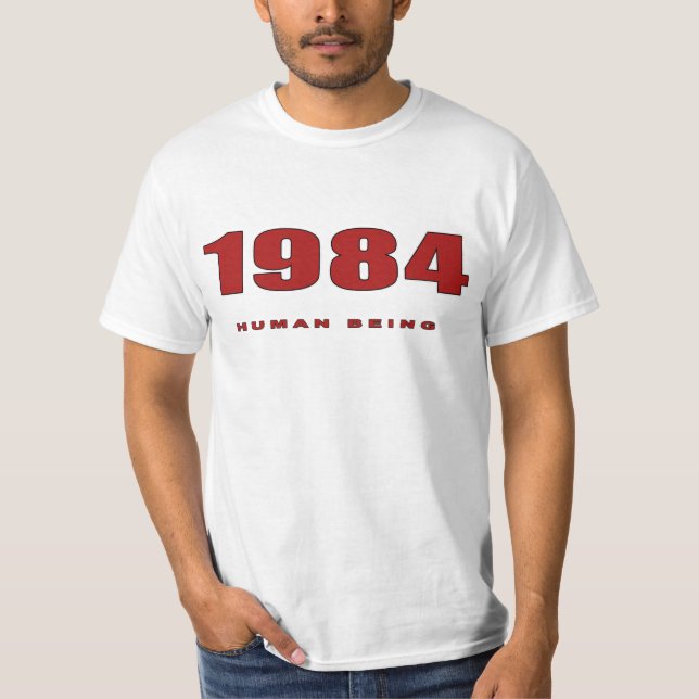1984     T SHIRT (Framsida)