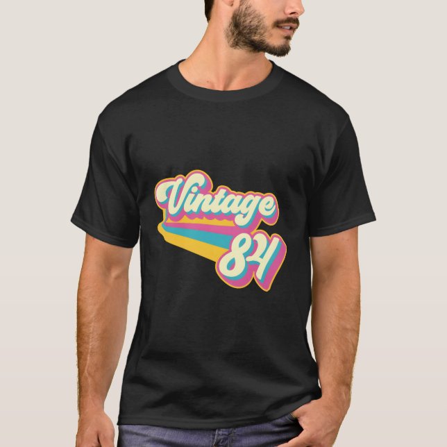 1984 T SHIRT (Framsida)