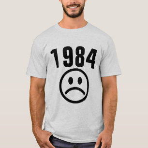 1984 T-SHIRTAR T SHIRT