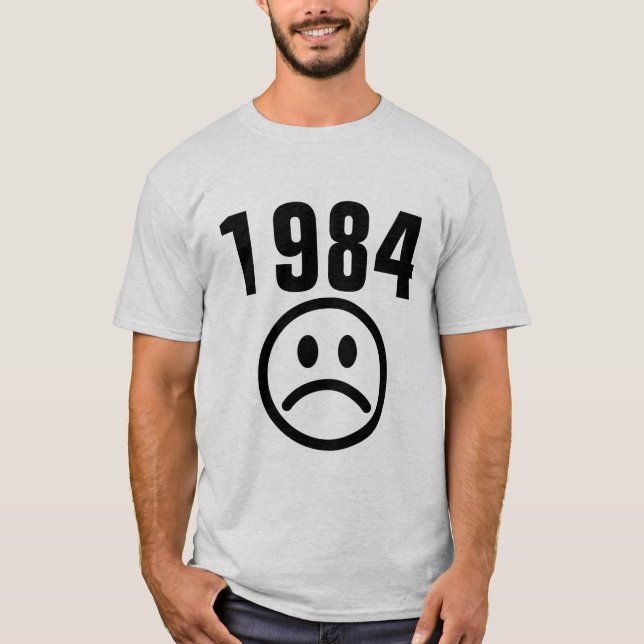 1984 T-SHIRTAR T SHIRT (Framsida)