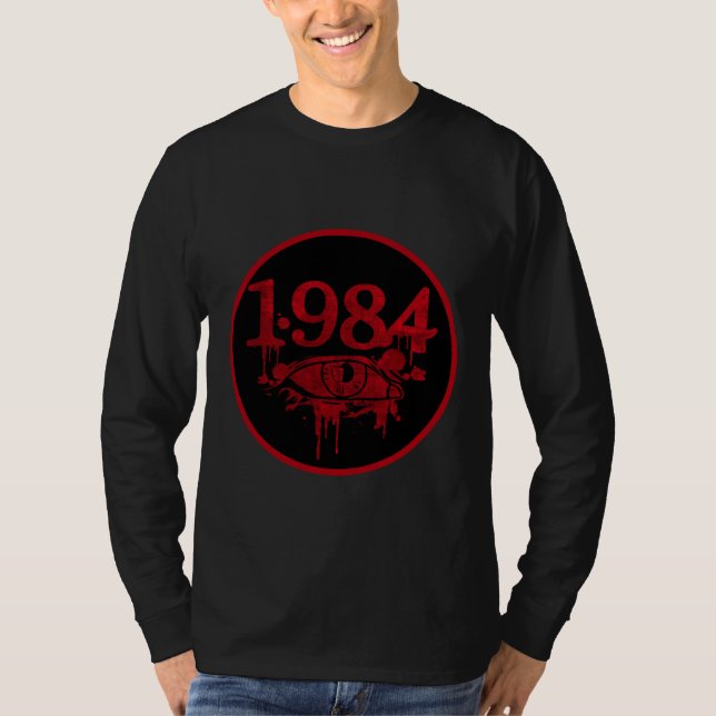 1984 TEE SHIRT (Framsida)