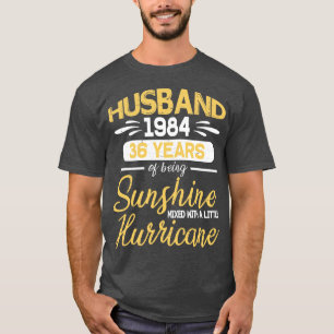 1984 timmar 36 år av solsken blandad med Hur T Shirt