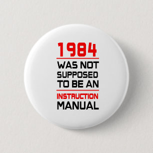 1984 var inte förment att vara en knapp