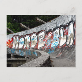 1984 Vinter-OS bobsled-kurs, Sarajevo Vykort