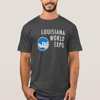 1984 World Exposition Wordmark T Shirt