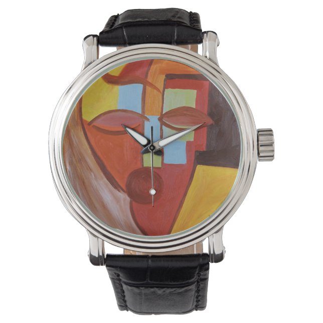"1984plus" Armbanduhr Armbandsur (Framsida)