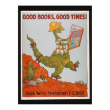 1985 Barns Bok-vecka Poster