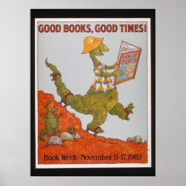 1985 Barns Bok-vecka Poster