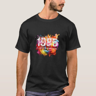 1985 Födelseår, begränsada födelsedag T Shirt