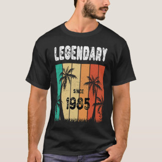 1985 Födelsedag 37:e födelsedag T Shirt