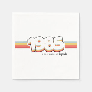 1985 Förklaringarnas födelse Pappersservett