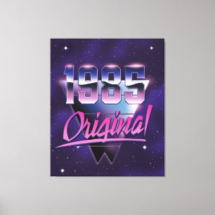 1985 Original Canvastryck