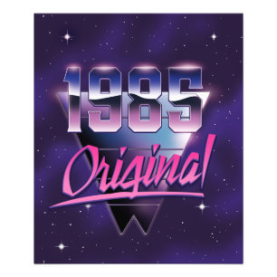 1985 Original Fototryck