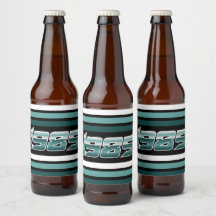 1985 Retro Rand Teal