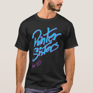 1985 Sällsyntet Pekare Vintage Dare Me Era  T Shirt