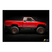 1985 Toyota 4x4 Pickupa Lastbil