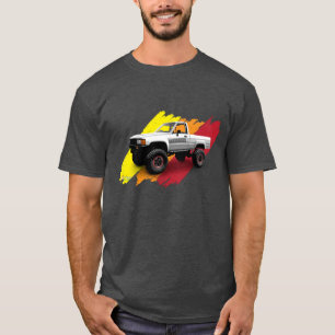 1985 Toyota Hilux 4 x 4 Pickupa Lastbil T Shirt