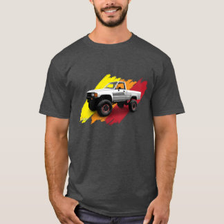 1985 Toyota Hilux 4 x 4 Pickupa Lastbil T Shirt