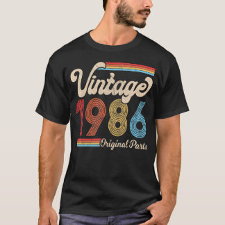 1986 1986 Födelsedag, född 1986 T Shirt