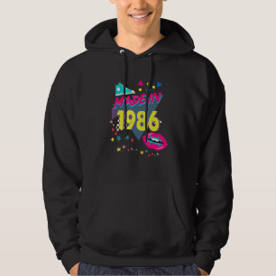 1986: 36:e födelsedagen 80:e 90-talet 1990-talet: hoodie
