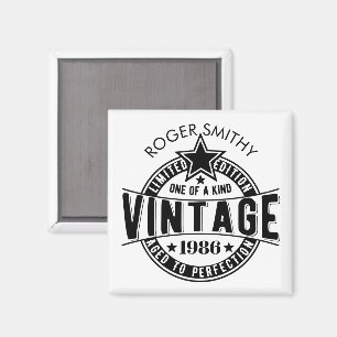 1986 40-årsfirande Åldrad till perfektion Magnet