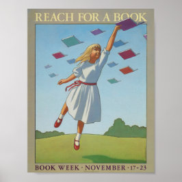 1986 Barns Bok-vecka Poster