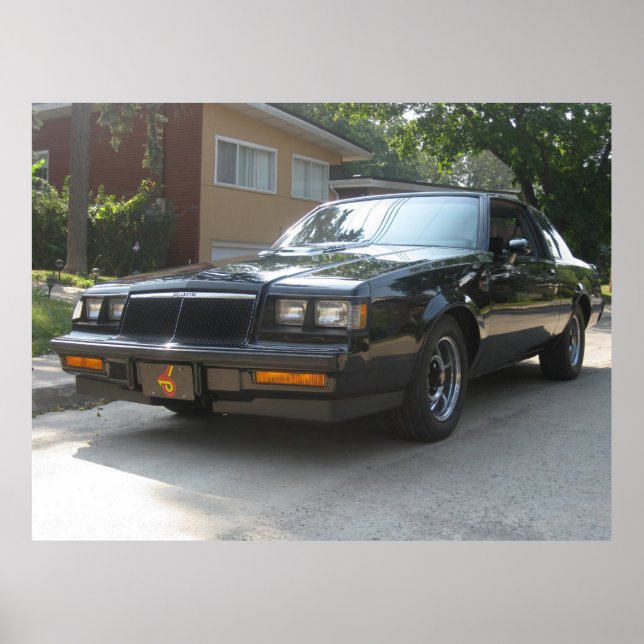 1986 Buick Grand National Poster (Framsidan)