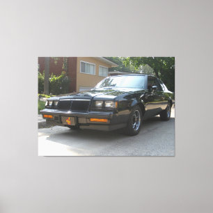 1986 Buick Grand National Print Canvastryck