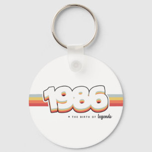 1986 Förklaringarnas födelse Nyckelring