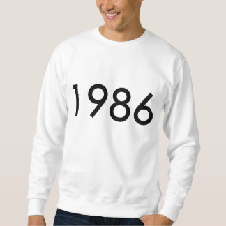 1986 LÅNGÄRMAD TRÖJA