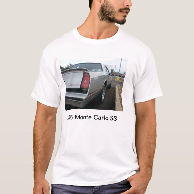 1986 monte - carlo ss tee (Framsida)
