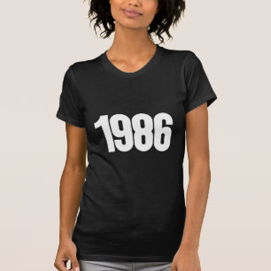 1986 T SHIRT