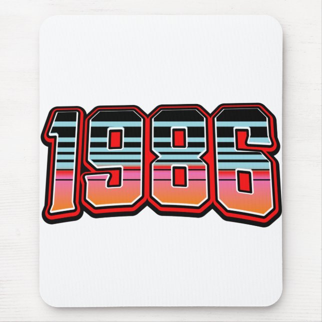 1986 T-Shirt Musmatta (Framsidan)
