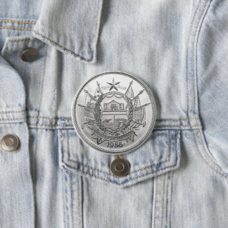 1986 The State of Texas Silver Round Knapp