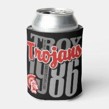 1986 Trojans can Cooler