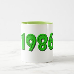 1986 Två-Tonad MUGG