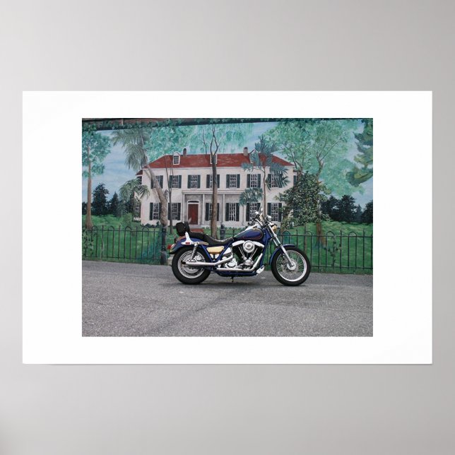 1986FXR LOWRIDER POSTER (Framsidan)