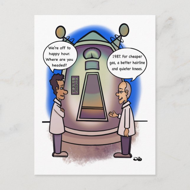 1987 Åter i tid Vykort (Framsida)