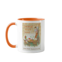 1987 Barns Bok-vecka Mugg