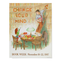 1987 Barns Bok-vecka Poster