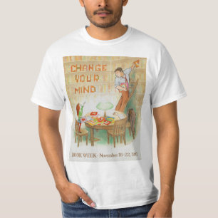 1987 Barns veckoslut i Bok T Shirt