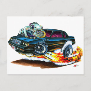1987 Buick GNX Vykort