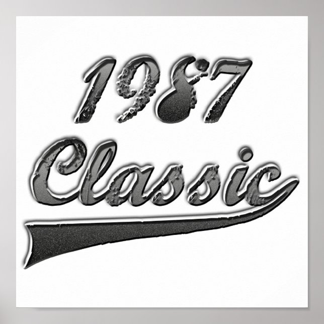 1987 Classic Poster (Framsidan)