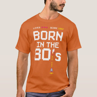 1987 Födelsedags Retro Gamer Födelsedag i 80-talet T Shirt