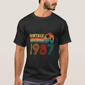 1987 i 36 år Palm T Shirt
