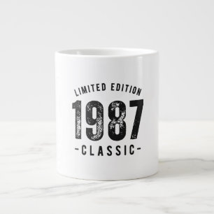1987 Klassiskt Födelseår Jumbo Mugg
