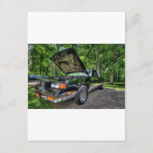 1987 Olds 442 Vykort