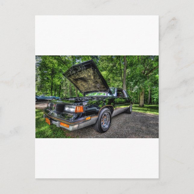 1987 Olds 442 Vykort (Framsida)